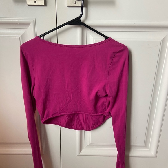 Pink Long sleeve top:) - Picture 2 of 6